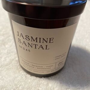 Jasmine Santal Leoben Company 9oz  Scented Candle NEW